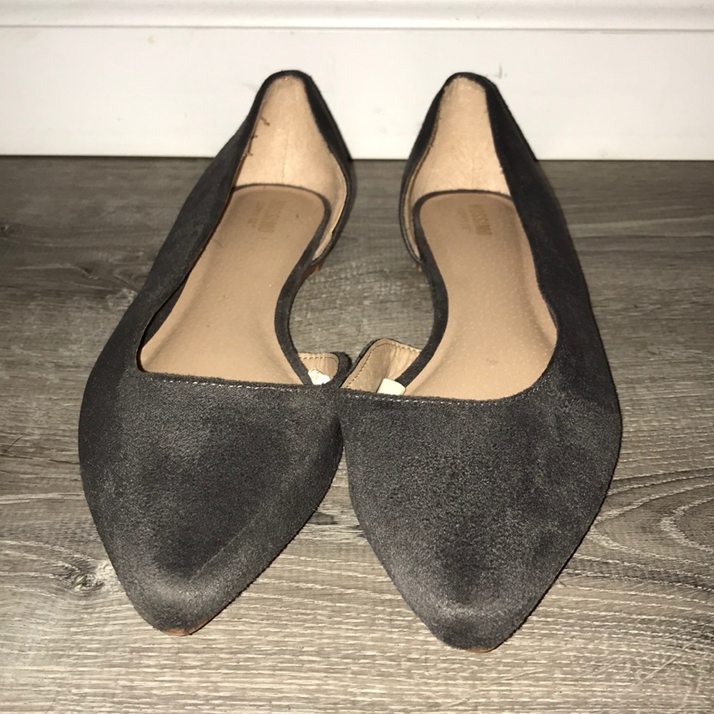Grey flats